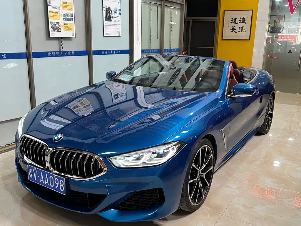 BMW 8 Series 2019 — фото 4