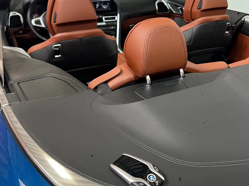 BMW 8 Series 2019 — фото 19