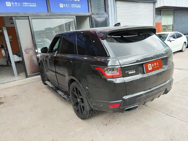 Land Rover Range Rover Sport 2018