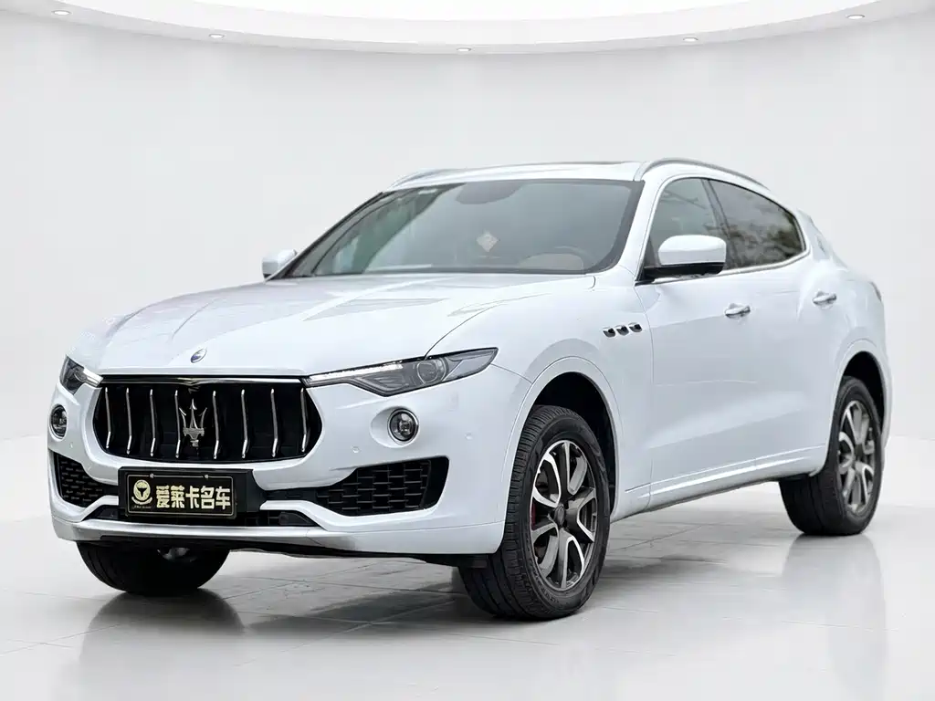 Maserati Levante 2017 — фото 1