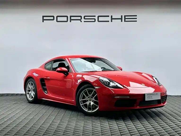 Porsche 718 2018 — фото 3