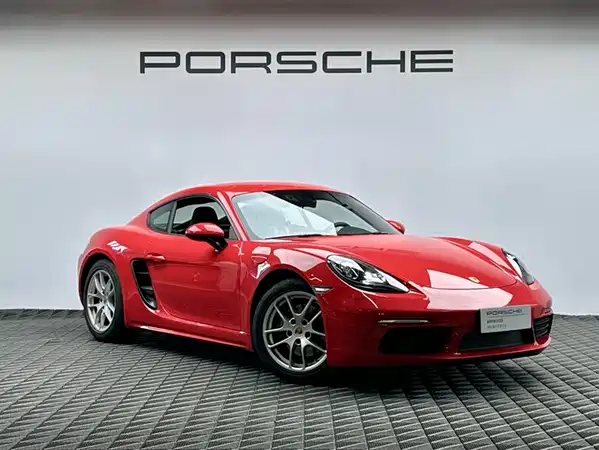 Porsche 718 2018