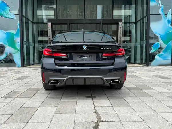 BMW 5 Series 2022