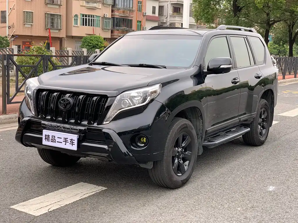 Toyota Prado 2016 — фото 1