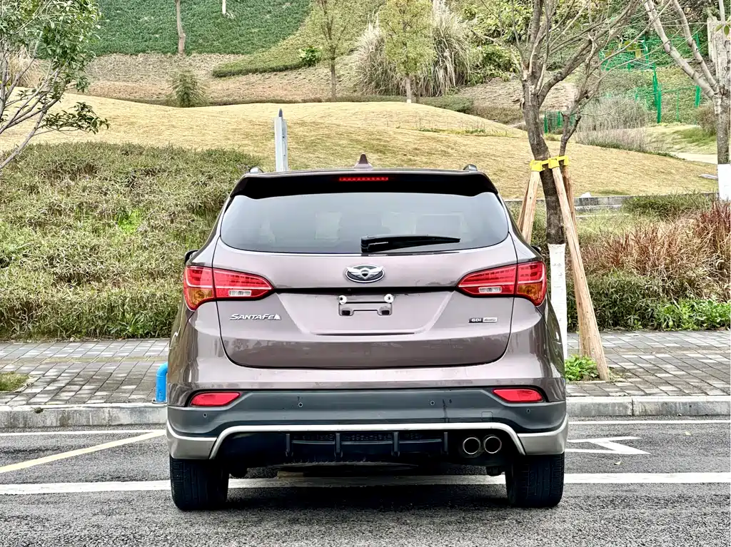 Hyundai Santa Fe 2014 — фото 4