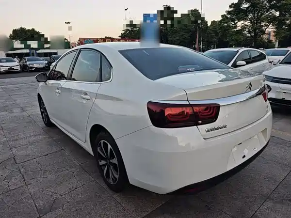 Citroën C4 Sega 2018
