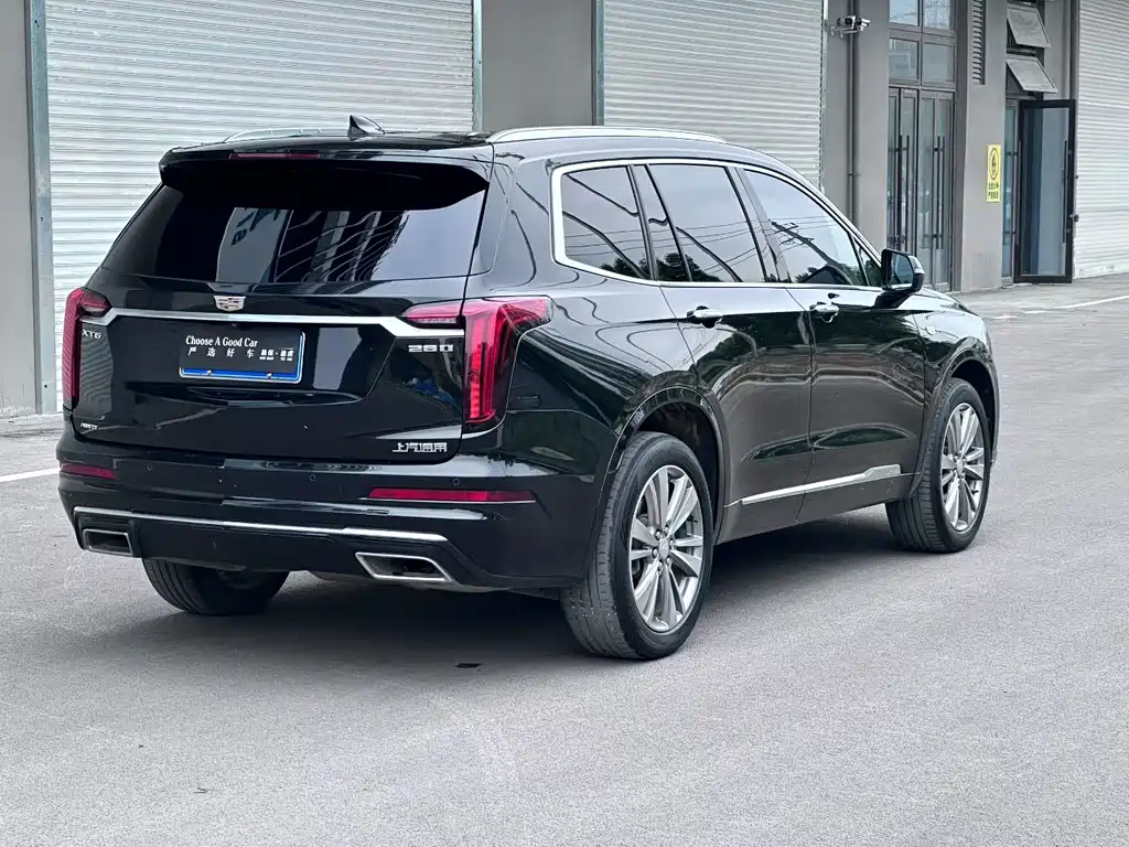 Cadillac XT6 2020 — фото 5