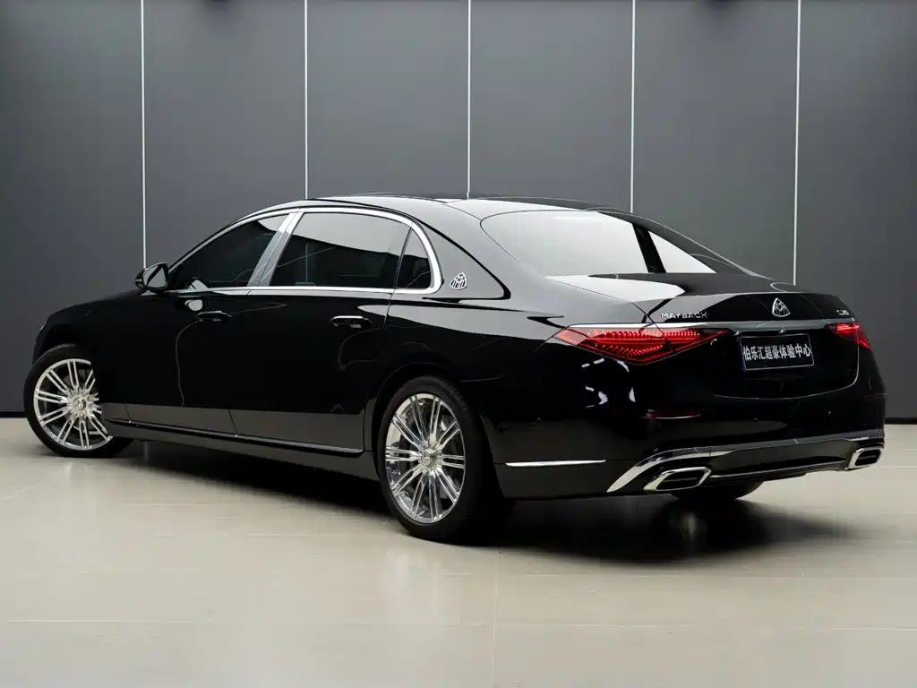 Mercedes-Benz Maybach S-Class 2022 — фото 5