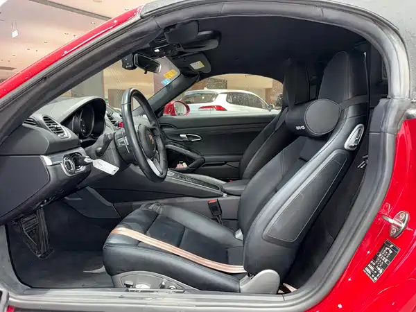 Porsche 718 2021