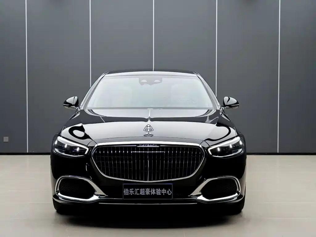 Mercedes-Benz Maybach S-Class 2022 — фото 4