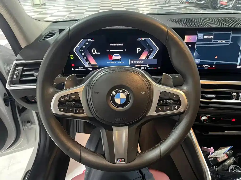 BMW 3 Series 2023 — фото 13