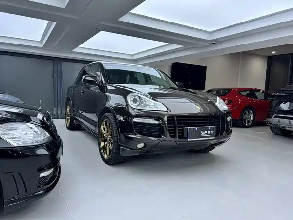 Porsche Cayenne 2008
