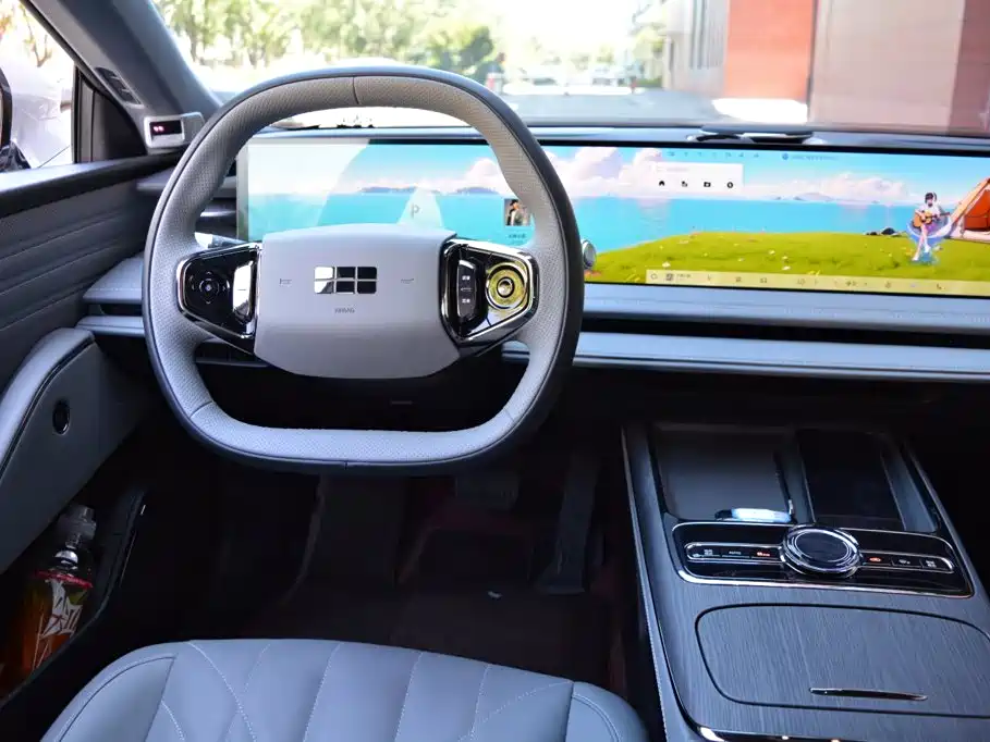 Geely Galaxy E8 2025 — фото 10