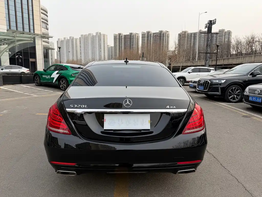 Mercedes-Benz S-Class 2015 — фото 8