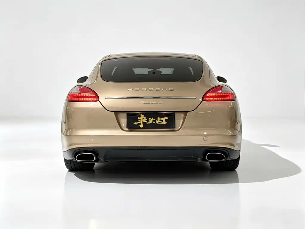 Porsche Panamera 2010 — фото 11