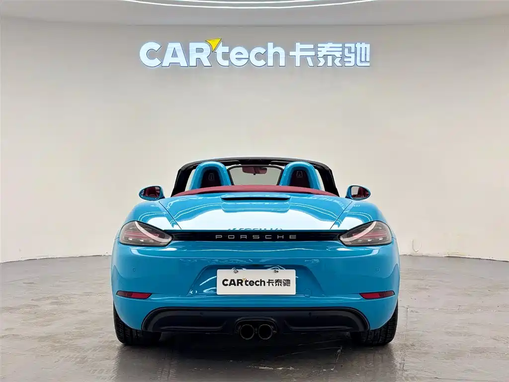 Porsche 718 2020 — фото 9