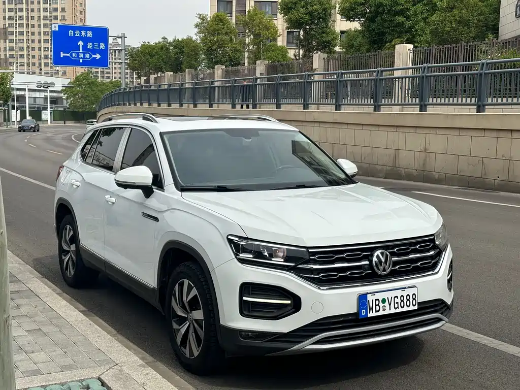 Volkswagen Tayron 2021