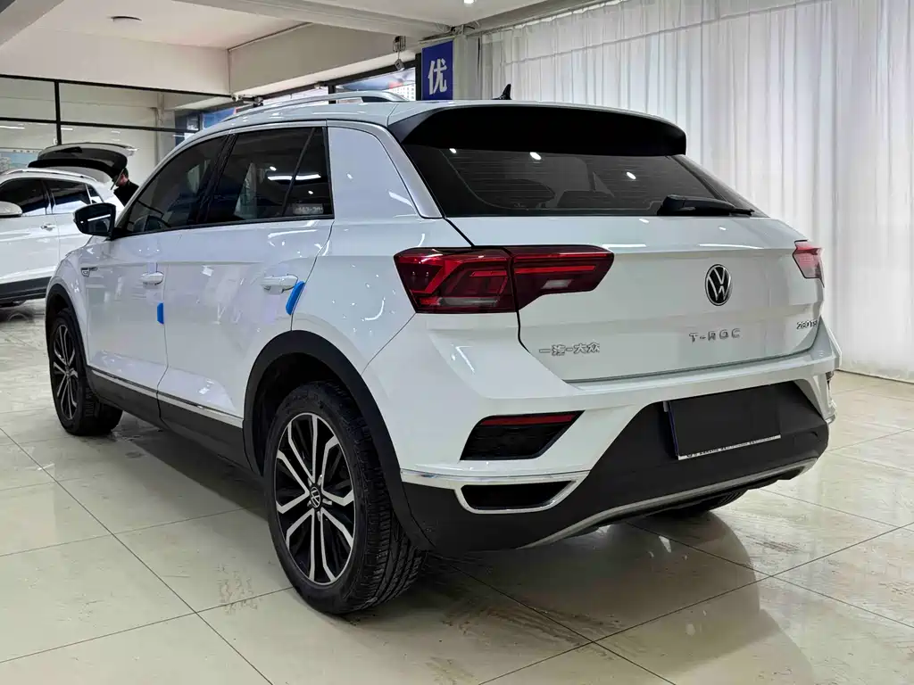 Volkswagen T-Roc 2022