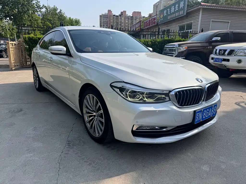 BMW 6 Series GT 2018 — фото 3