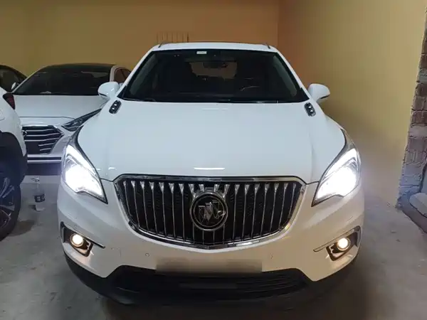 Buick Envision Plus 2015