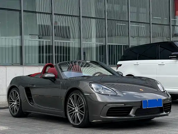 Porsche 718 2021