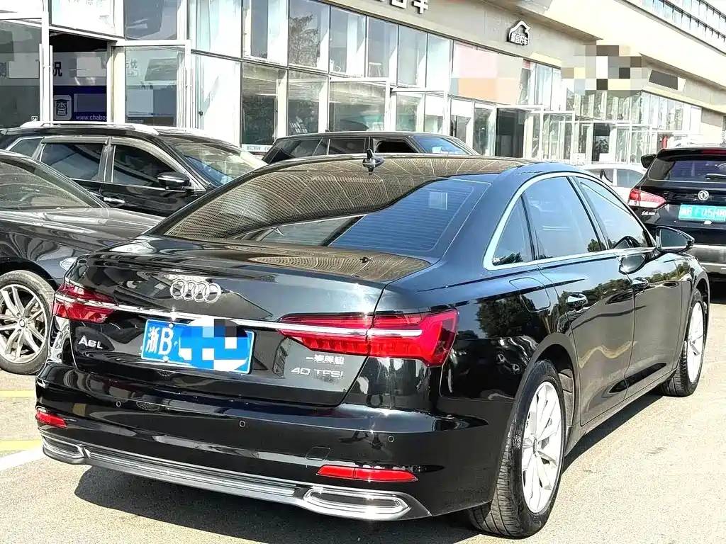 Audi A6L 2022 — фото 13