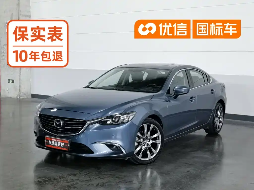Mazda Atenza 2018 — фото 1