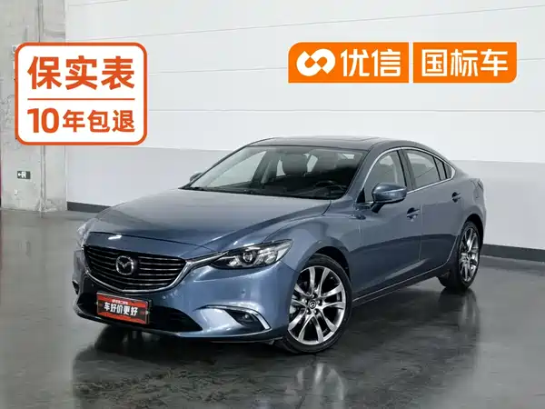 Mazda Atenza 2018