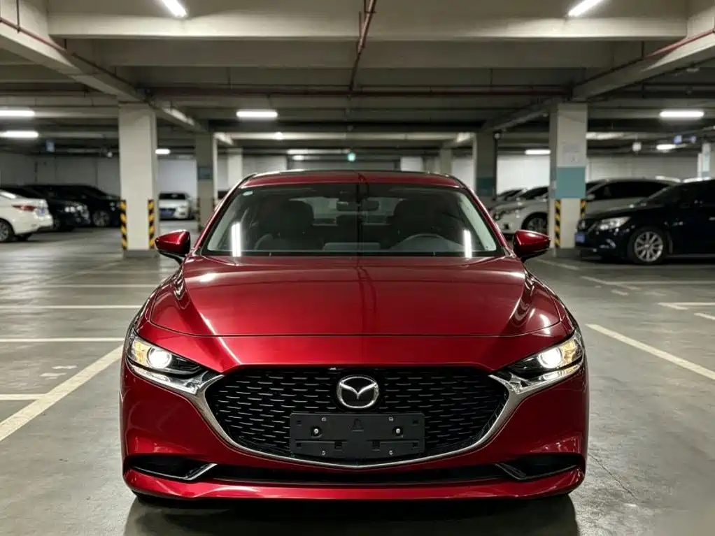 Mazda 3 Angkesela 2024