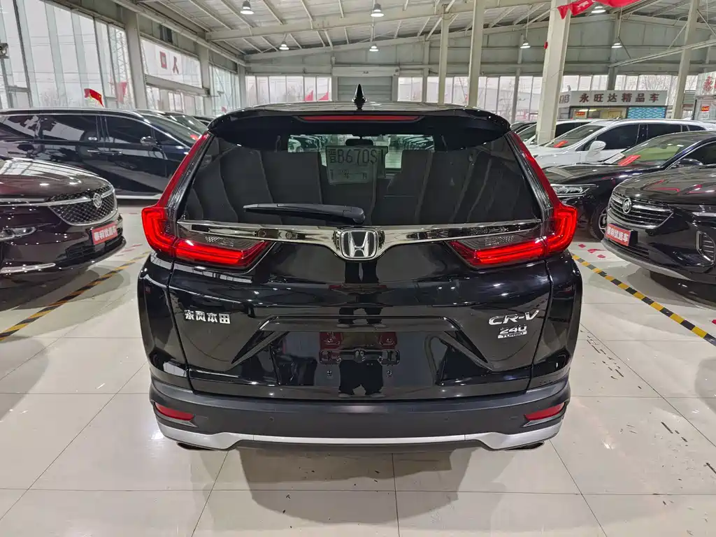 Honda CR-V 2021 — фото 24