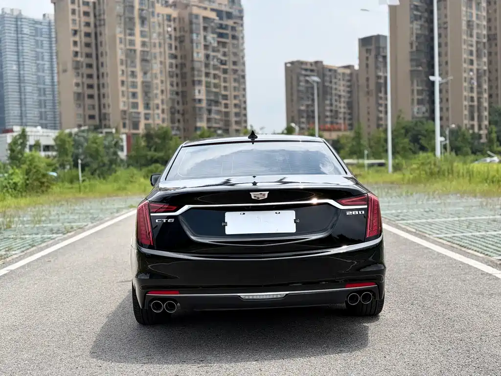 Cadillac CT6 2021 — фото 17