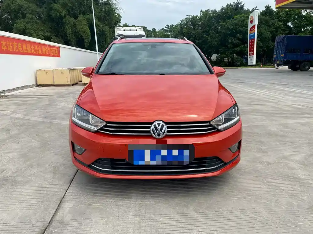 Volkswagen Golf Jialu 2017 — фото 2