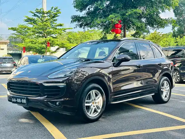 Porsche Cayenne 2017