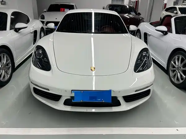 Porsche 718 2019