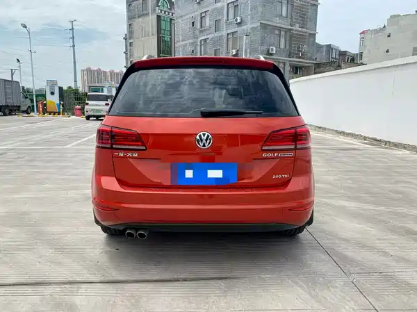 Volkswagen Golf Jialu 2017