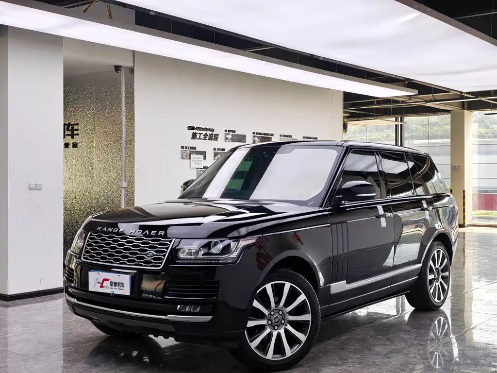 Land Rover Range Rover 2017 — фото 1