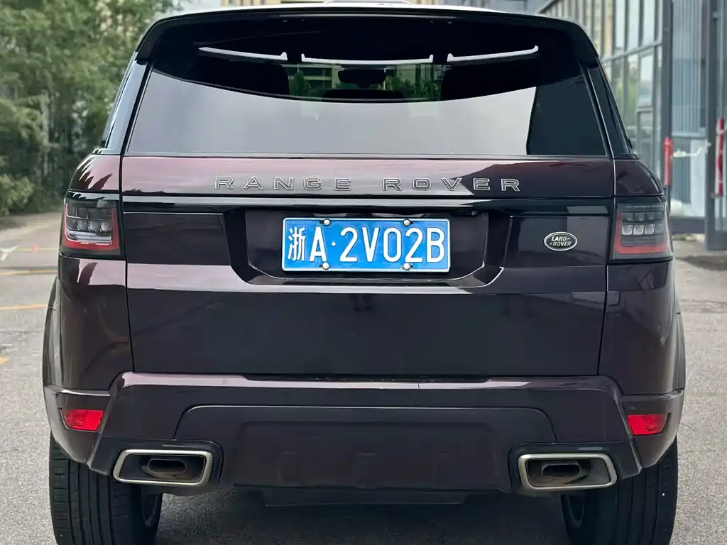 Land Rover Range Rover Sport 2020 — фото 4