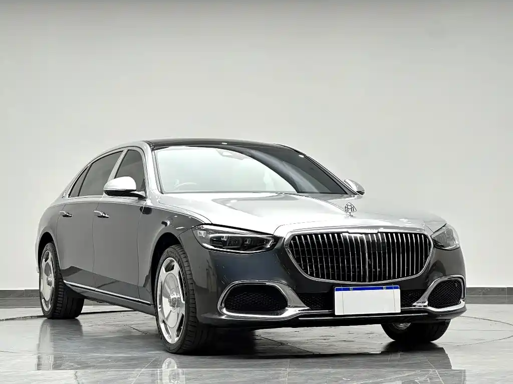 Mercedes-Benz Maybach S-Class 2025 — фото 4