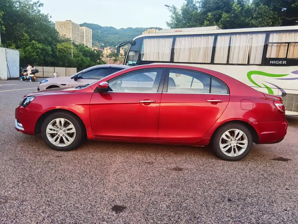 Geely Emgrand 2015