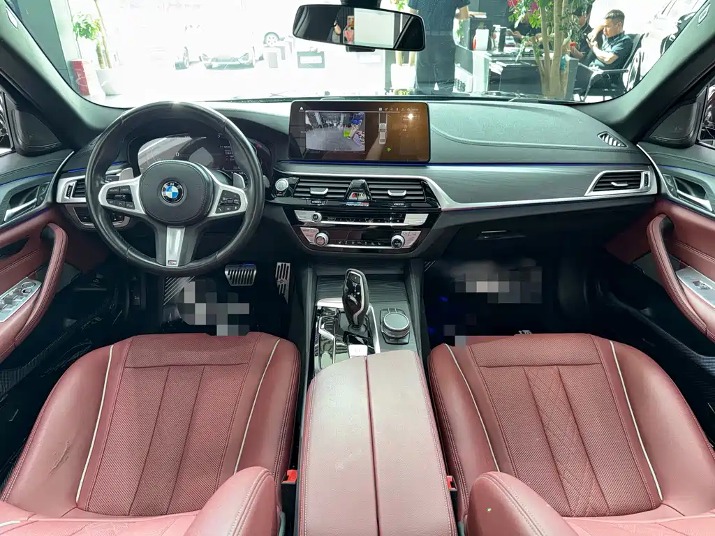 BMW 5 Series 2021