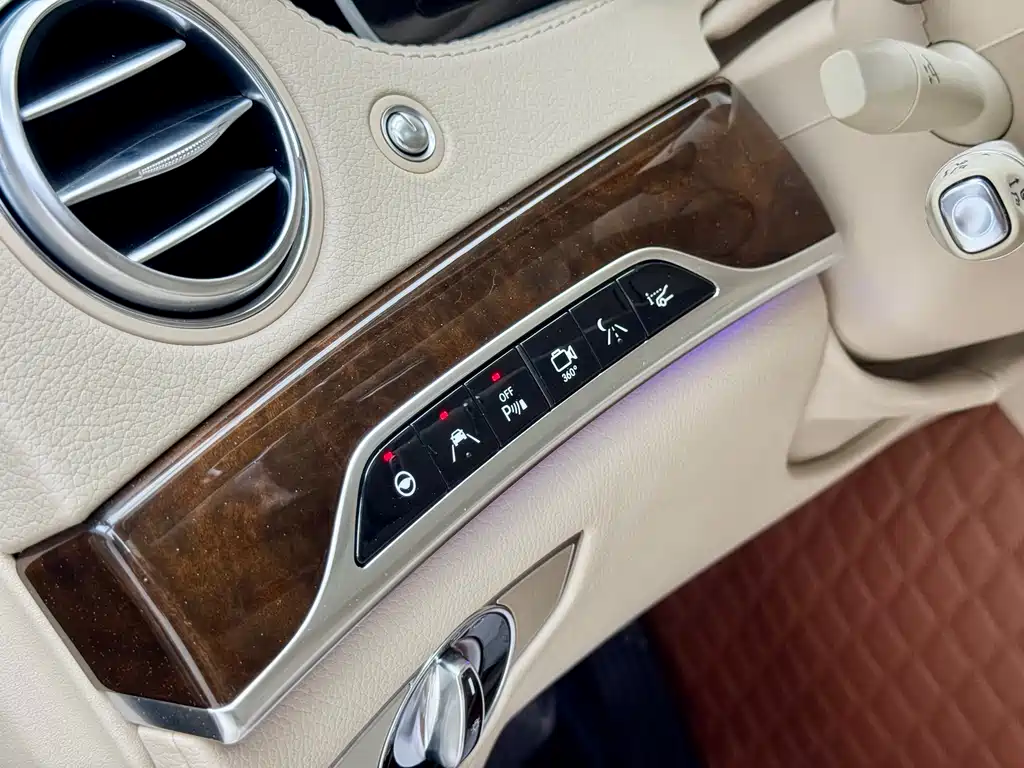 Mercedes-Benz S-Class 2015 — фото 5