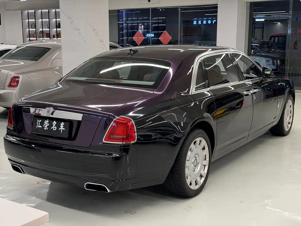 Rolls-Royce Ghost 2013 — фото 14