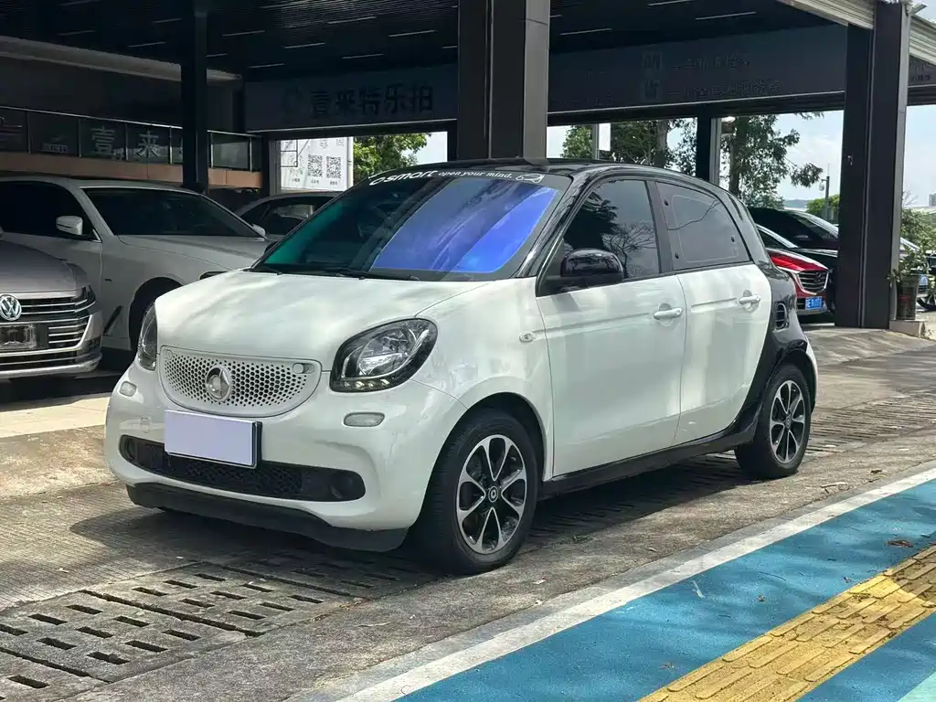 smart Forfour 2017