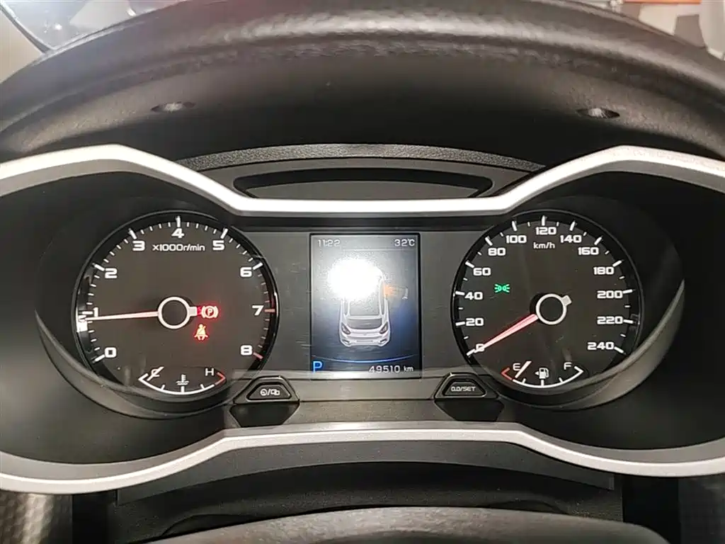 Geely Emgrand GS 2019 — фото 12