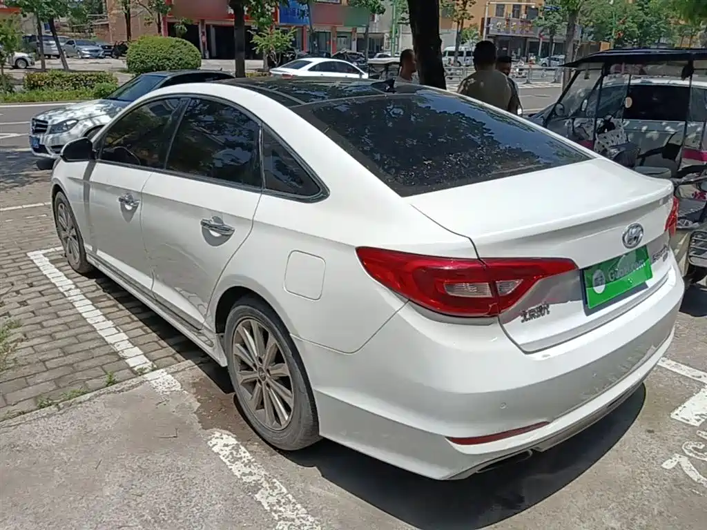 Hyundai Sonata 2017 — фото 5