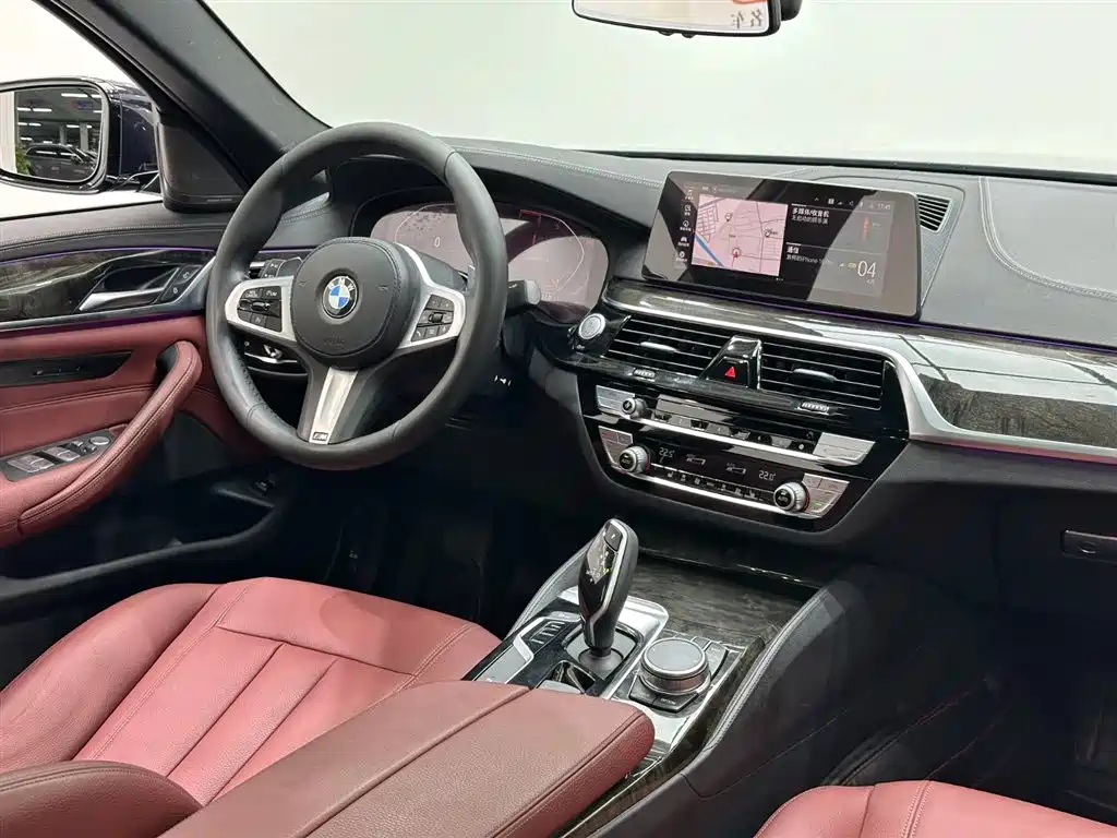 BMW 5 Series 2020 — фото 14