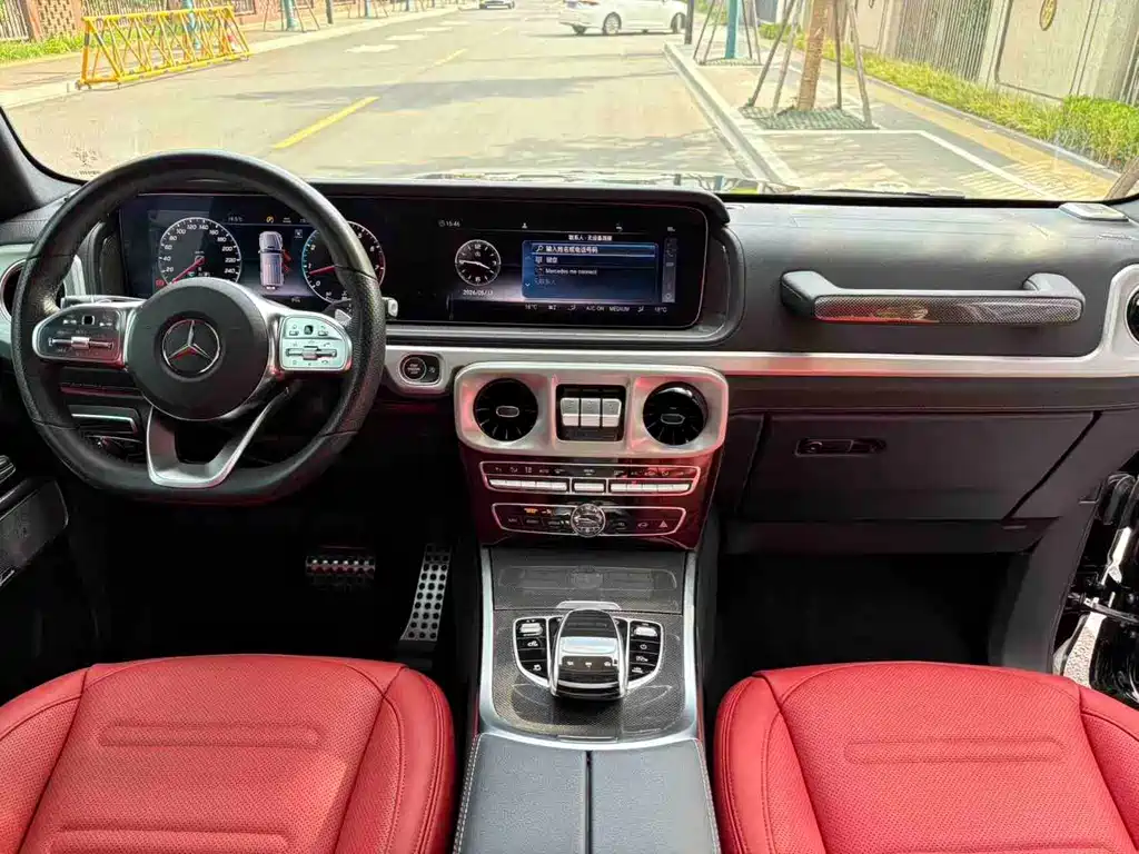 Mercedes-Benz G-Class 2019 — фото 17