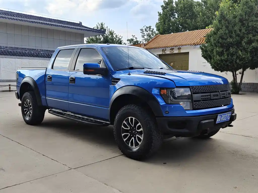 Ford F-150 Raptor 2014 — фото 2