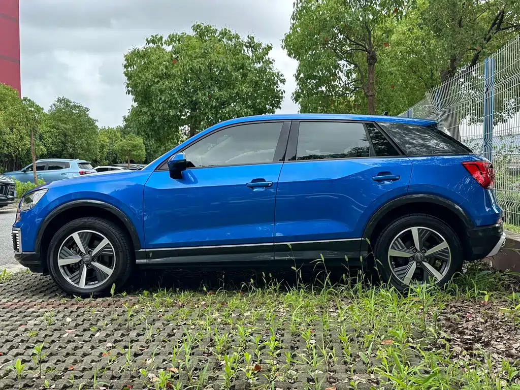 Audi Q2L E-Tron 2020