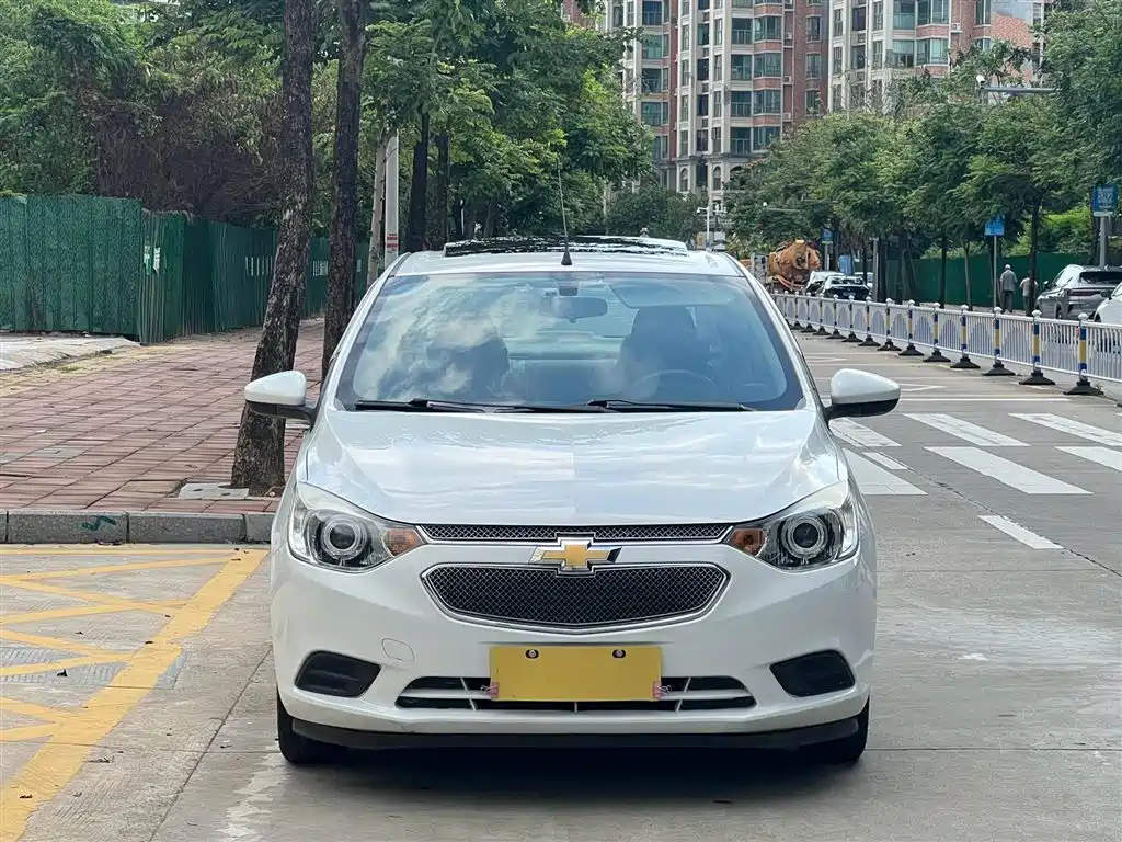 Chevrolet Sail 2015 — фото 2